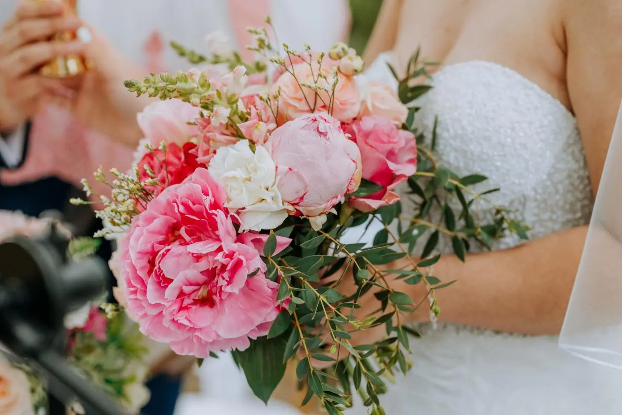 Decoración floral de iglesia